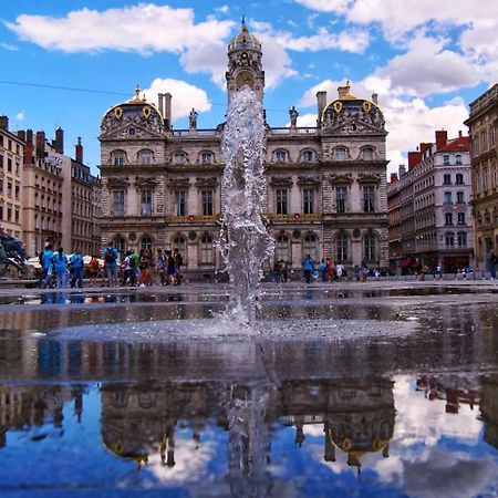 Celect'In Lyon Lägenhet Exteriör bild